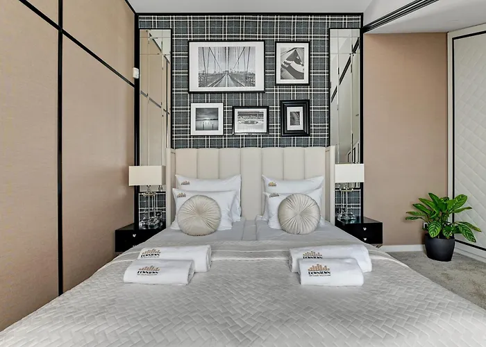 Morska By Downtown Apartmán